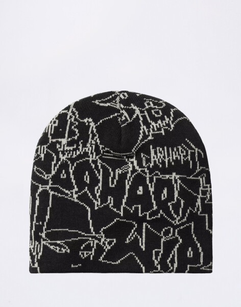 Carhartt WIP Blinkerfluid Beanie Black / Wax