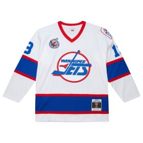 Mitchell & Ness Pánský dres Winnipeg Jets NHL Teemu Selänne #13 1992-93 Premium Power Play Velikost: S