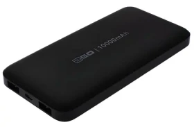 2GO 795944 10 000 mAh černá / Powerbanka / 2x USB-A / vč. kabelu Micro-USB (795944)