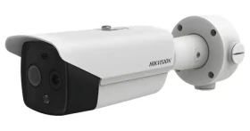Hikvision DS-2TD2617-10/QA / IP kamera / Bullet / termo-optická / objektiv 9,7mm / IR 40m / Audio / Alarm (DS-2TD2617-10/QA)