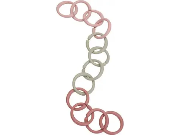 Little Dutch Spojovací kroužky řetěz Fairy Garden / od narození (4963LD)