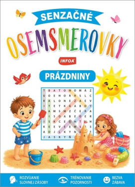 Senzačné osemsmerovky Prázdniny