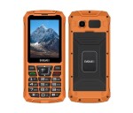 EVOLVEO StrongPhone Z6, vodotěsný odolný Dual SIM telefon, oranžová EDF_547106