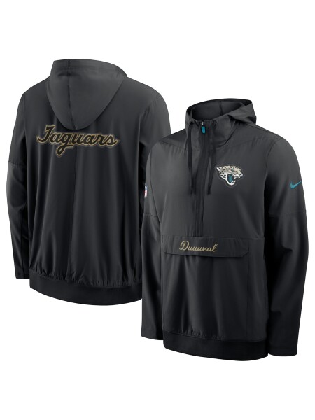 Nike Pánská bunda Jacksonville Jaguars NFL 2026 Rivalries Sideline Half-Zip Anorak Velikost: 2XL