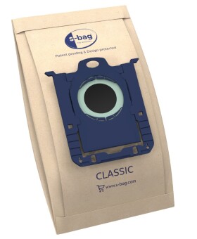 Electrolux sáčky do vysavače sáčky do vysavače s-bag® Classic  Mega Pack E200sm