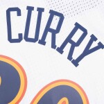 Mitchell & Ness Pánský dres Golden State Warriors NBA Stephen Curry #30 2009-10 Swingman - Bílá Velikost: 2XL