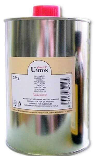 Umton Lněný olej 1000 ml