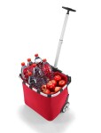 Nákupní košík na kolečkách Reisenthel Carrycruiser červený
