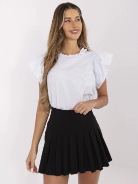 Halenka LK BZ 506781 2.80 bílá a černá 38