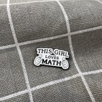 Pinarna.cz This girl loves math / Tahle holka miluje matiku