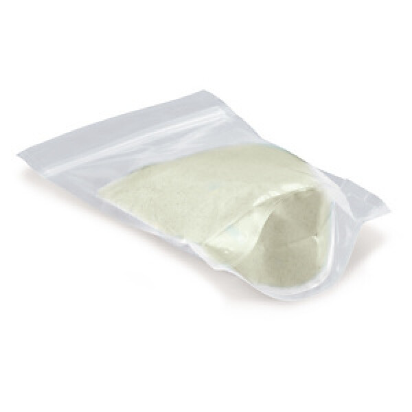 Průhledný plastový sáček se zipem a vodotěsnými svary, 1000 ml, 250 ks