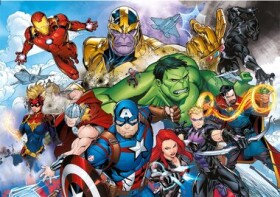 Clementoni PUZZLE Marvel: Avengers