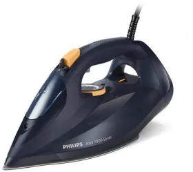 Rozbaleno - Philips 7000 series DST7060/20 modro-žlutá / Napařovací žehlička / 3000W / SteamGlide Elite / rozbaleno (DST7060/20.rozbaleno)