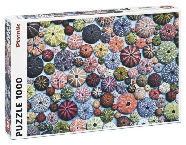 Puzzle Mořští ježci 1000 dílků