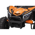 Mamido Elektrické autíčko Buggy Madman UTV-MX bílé