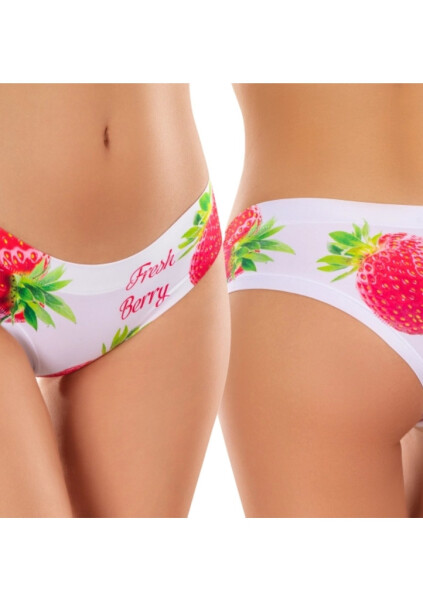 Dámské kalhotky Meméme Fresh Summer/23 Strawberry Dle obrázku