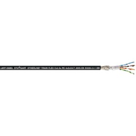 LAPP 2170907/1000 ethernetový síťový kabel ETHERLINE® TRAIN černá 1000 m