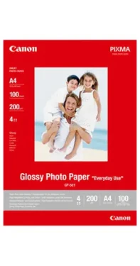 Canon GP-501 / Fotopapír / lesklý / 10x15 cm / 10 listů / 210 g/m2 (0775B005)