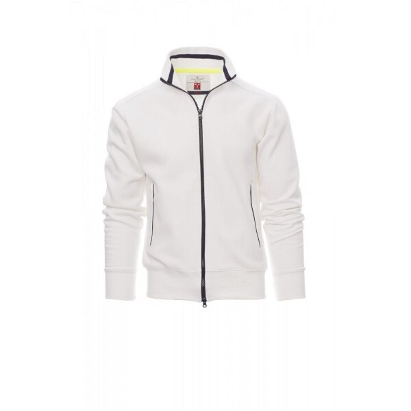 Mikina SYDNEY pánská bílá námořnicky modrá PAYPER L bílá námořnicky modrá