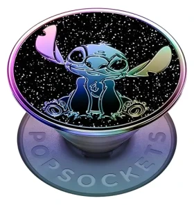 PopSockets PopGrip Gen.2 Enamel Oil Slick Stitch / Držák telefonu / 2v1 úchyt a stojánek (113010)