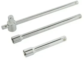 GEKO Prodlužovací tyče 1/2" sada 3ks (G13510)