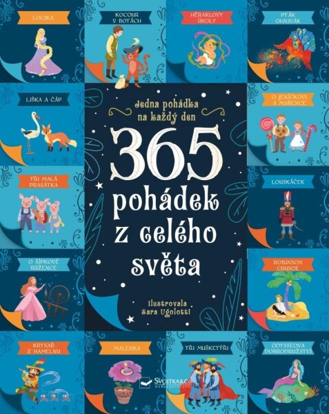 365 pohádek celého světa Rosalba Troiano