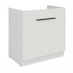 Spodní skříňka pod dřez Aria 80 ZL 1S BB - Premium Box Barva korpusu: Dub artisan, Barva dvířek: BL - Black AFM