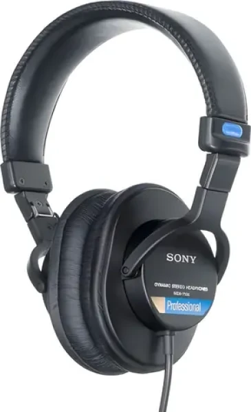 Sony MDR-7506 černá / Sluchátka / přes hlavu / uzavřená / drátová / Jack 3,5 a 6,35 mm (SONY MDR-7506)
