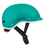 Dětská přilba Globber Ultimum S/M smaragdová [51-55 cm] (601-107) NEPLATÍ