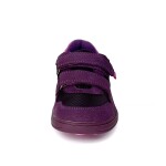 Dívčí celoroční barefoot tenisky Bugga SAFI Dark Purple B00201-06 - 32