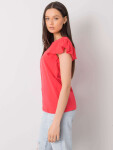 Dámská halenka BZ 7172 - FPrice korálová one size