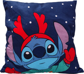 Vánoční polštářek Lilo a Stitch malý Sobík