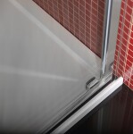 POLYSAN - LUCIS LINE sprchové dveře 1100, čiré sklo DL1115