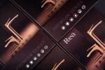 REA - Umyvadlová baterie PREMIUM Prime Brush Gold Low REA-B6775