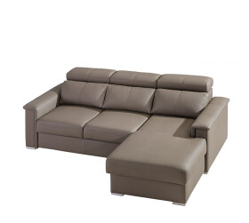 Sedací souprava Tropic 1 Provedení: Levá varianta, látka: Cayenne 1119 grey
