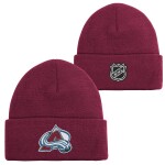 Outerstuff Dětská Zimní Čepice Colorado Avalanche Cuffed Knit