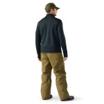 Pánská merino mikina SMARTWOOL Men's Active Fleece Wind 1/2 Zip, Black velikost: M