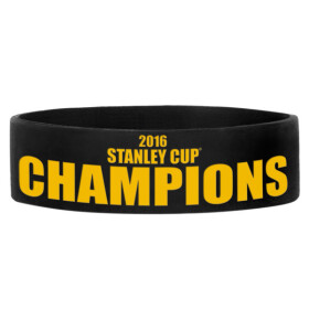 Náramek Pittsburgh Penguins 2016 Stanley Cup Champions Bulky 2487396