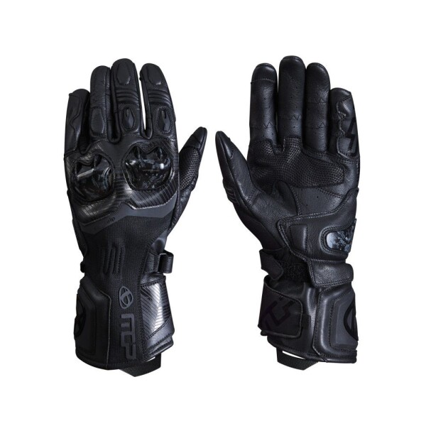Moto rukavice Mcp Ergo Mosquito Long černé 1537 - XL