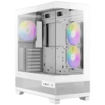 Antec CX700 ARGB bílá / ATX / 1x USB-A 3.0 / 1x USB-C 3.2 Gen 2 / 3x 120mm ARGB / bez zdroje / průhledná bočnice (0-761345-10132-5)