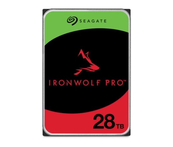 SEAGATE HDD 28TB IRONWOLF PRO (NAS), 3.5", SATAIII, 7200 RPM, Cache 512MB EDF_612526