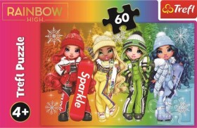 Trefl Rainbow High: Veselé panenky 60 dílků
