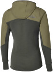 Běžecká bunda Mizuno Active Warmalite Hybrid Full Zip Hooded Long Sleeve Top J2GCD70138 Velikost textilu: L