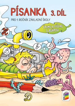 Písanka, 3 .díl (Čteme a píšeme s Agátou), 4. vydání
