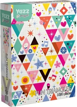 YAZZ Puzzle Zábavné trojúhelníky