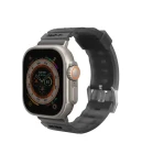 SKINARMA SHOKKU řemínek pro Apple Watch Ultra 49 mm Apple Watch 45/44/42 mm šedá (8886461243000)