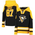 Outerstuff Dětská Mikina Pittsburgh Penguins Sidney Crosby #87 Ageless Must-Have V-Neck Name Number Velikost: Dětské let)