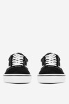 Tenisky Vans WARD VN0A38J9IJU1 Látkový materiál,Přírodní kůže (useň) - Semiš,Přírodní kůže (useň) - Lícová