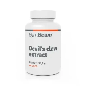 Čertův dráp extrakt - GymBeam (60 kaps.) (116068-1-60caps)