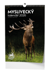 Nástěnný kalendář 2026 Baloušek - Myslivecký